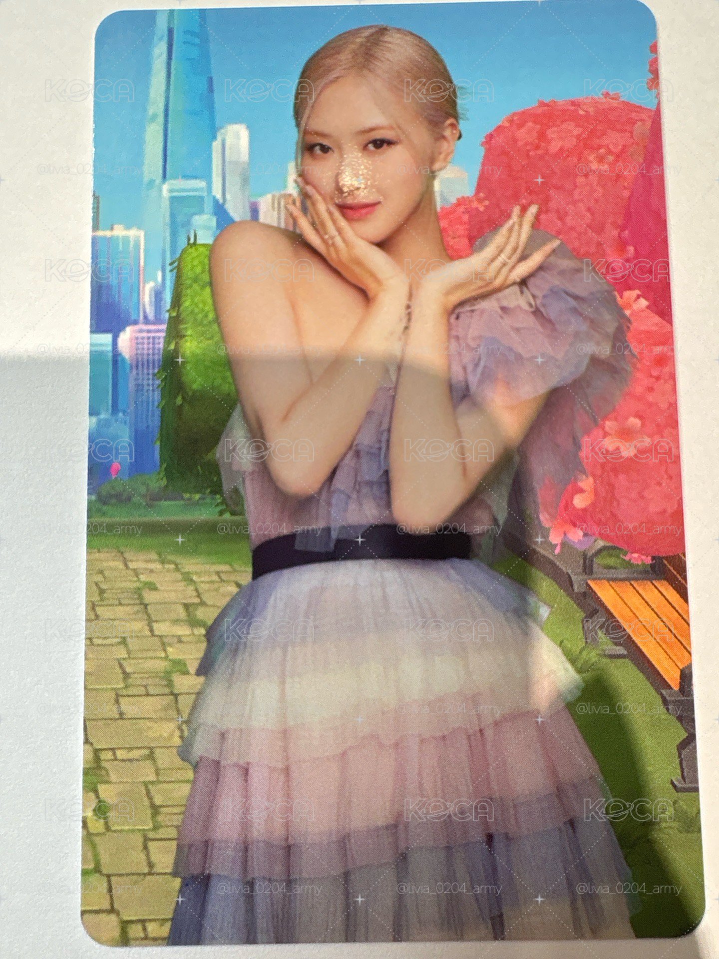 Blackpink rosé