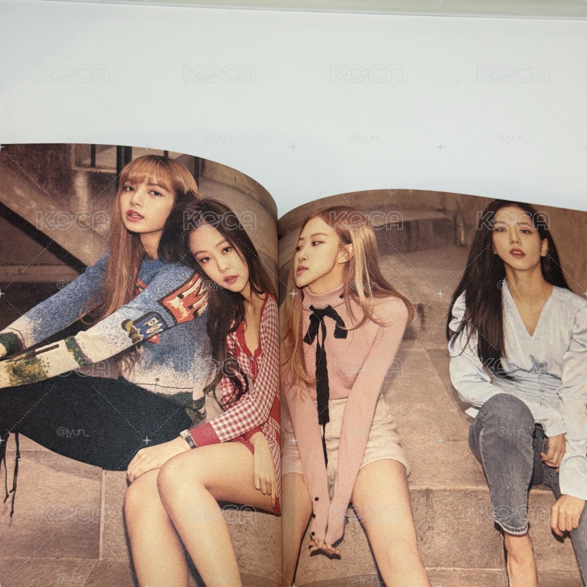 <BLACKPINK>日本公式寫真書