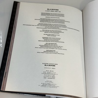 <BLACKPINK>日本公式寫真書