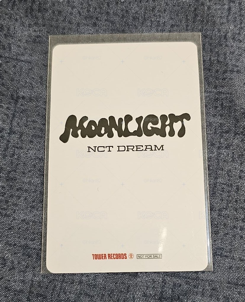 NCT DREAM MOONLIGHT JAEMIN 
