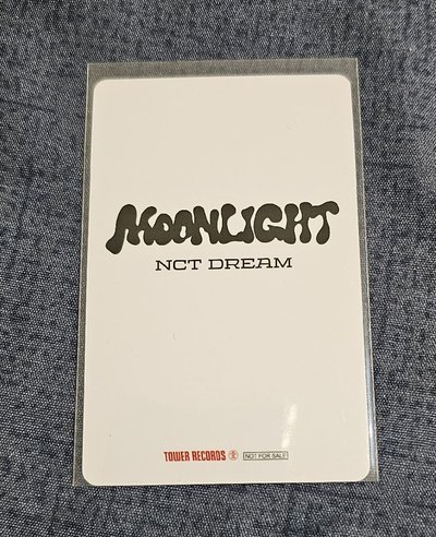 NCT DREAM MOONLIGHT JAEMIN 