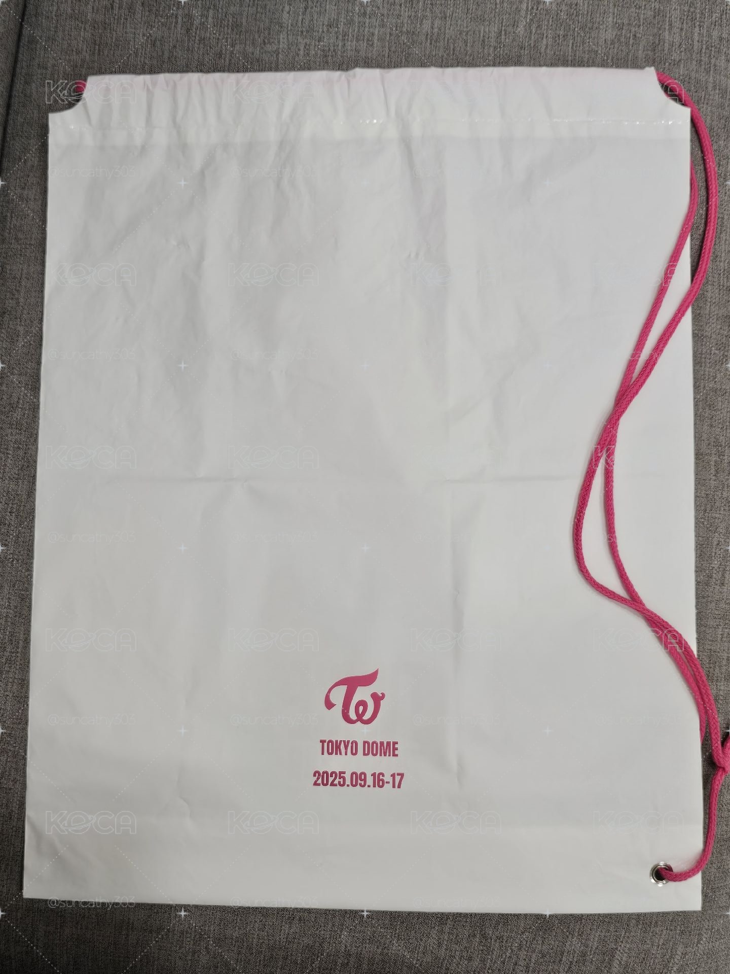 TWICE 六巡東京 日巡升級禮