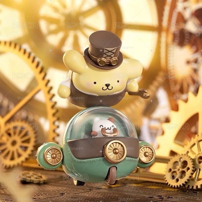  TOPTOY 三麗鷗蒸汽朋克系列盲盒