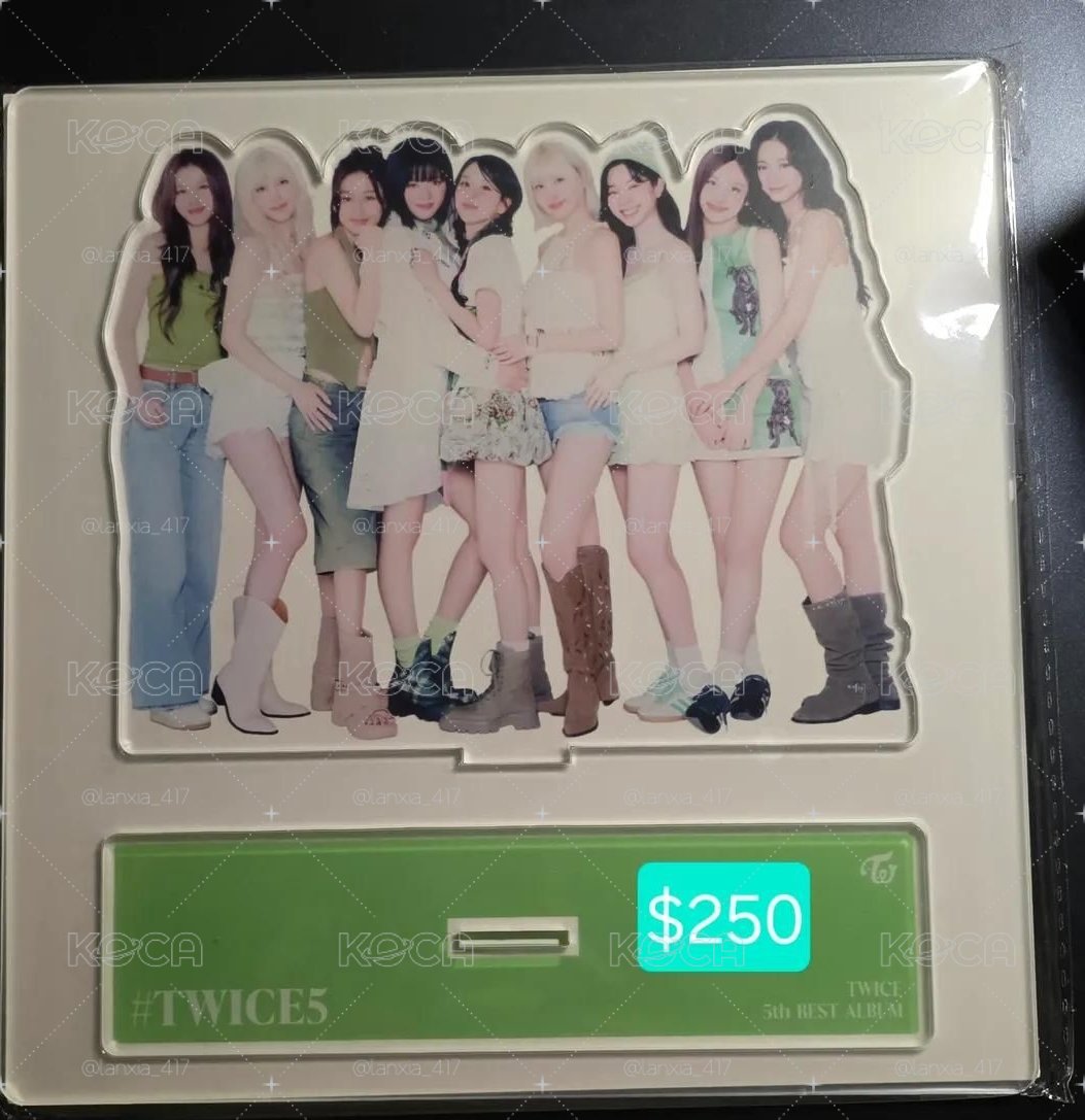 #TWICE5 B版空專