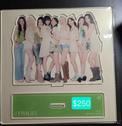 #TWICE5 B版空專