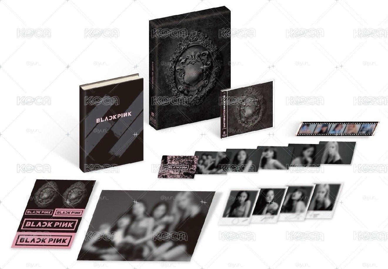 KTL JP 專輯 初回限定盤 Black ver.