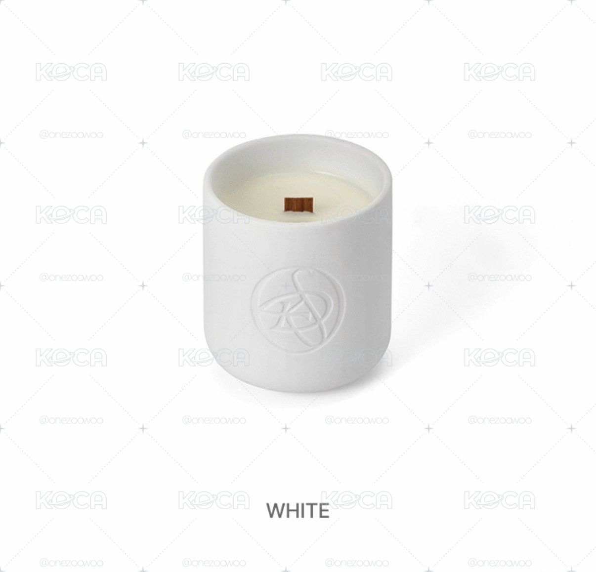DXS 香氛蠟燭（白色）碩