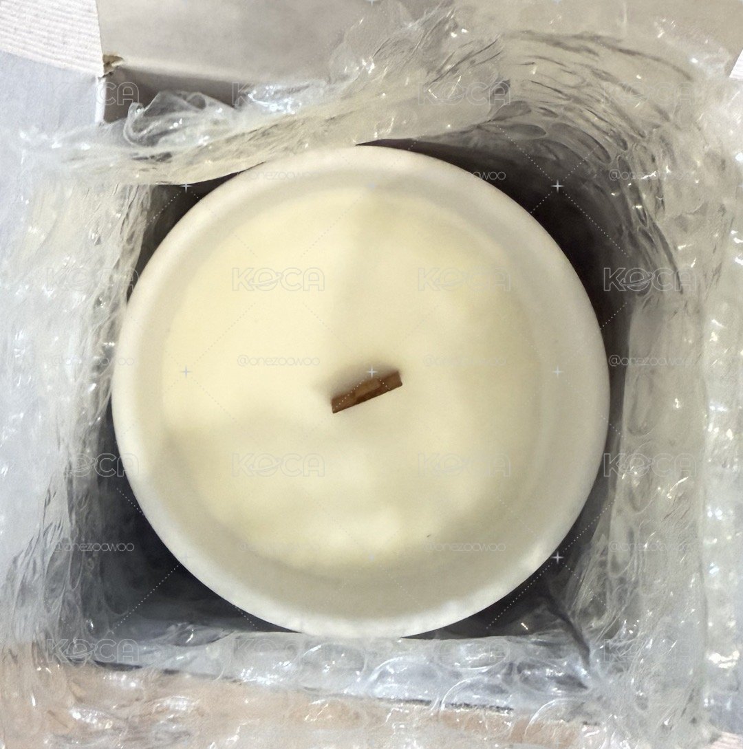 DXS 香氛蠟燭（白色）碩