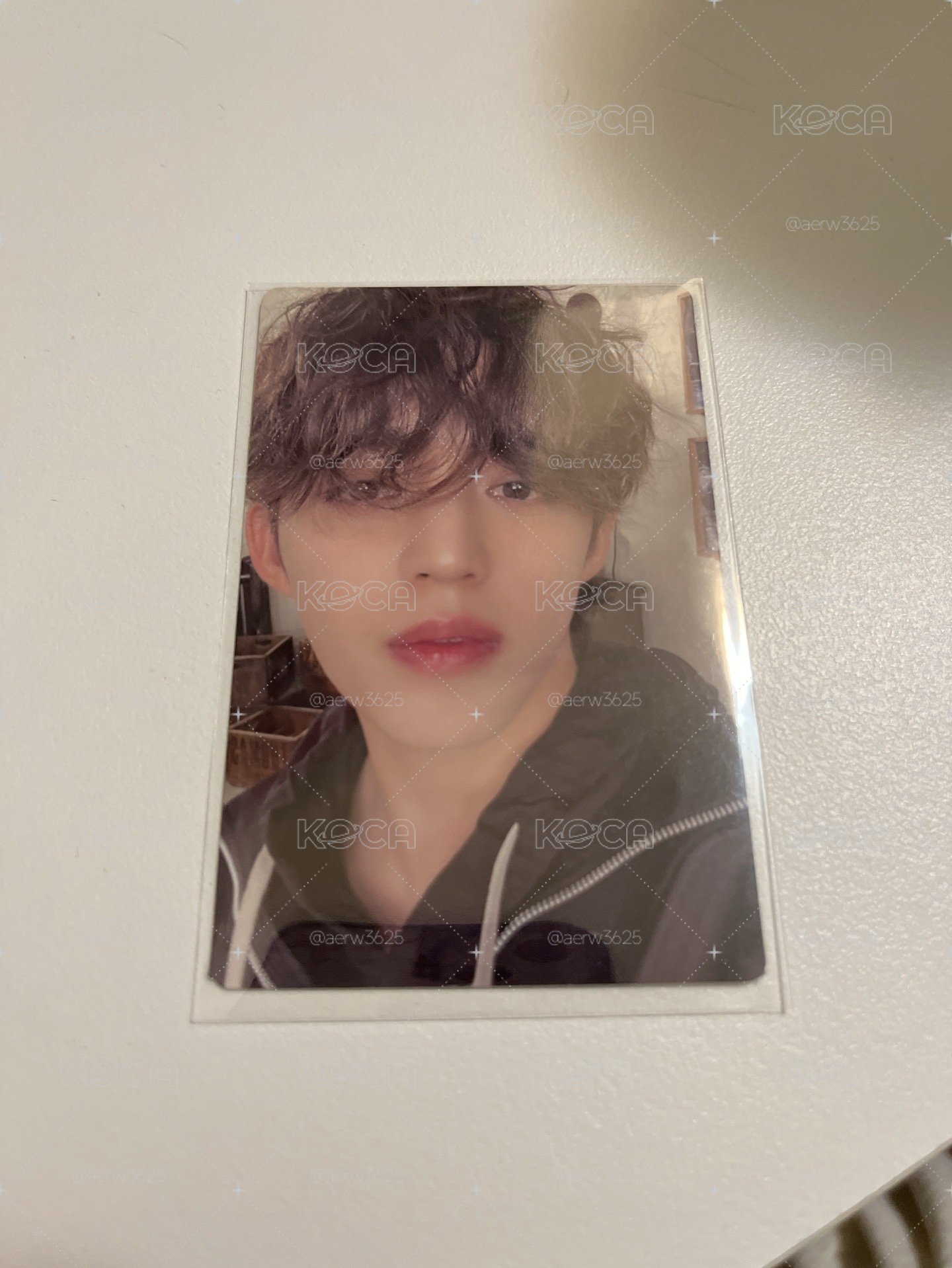 S.coups FML專輯卡