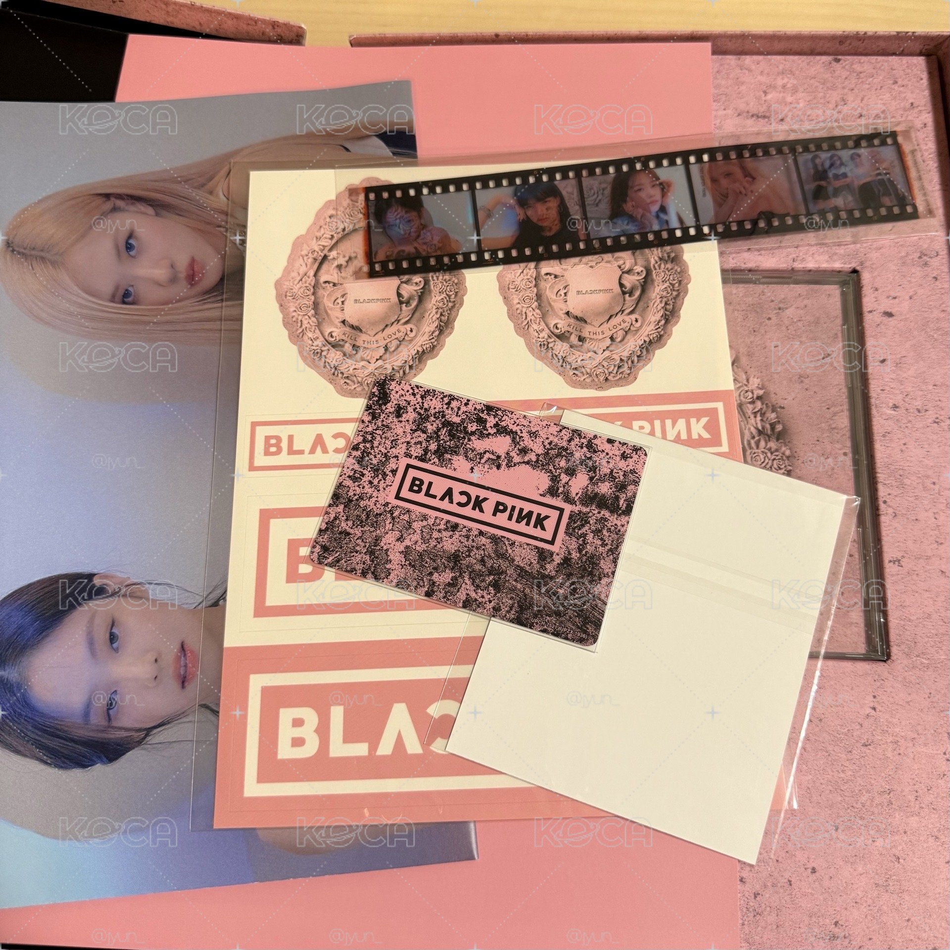 KTL JP 專輯 初回限定盤 Pink ver.