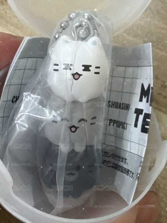 萬代聯名 珠鏈ver. 吊飾 MINITEEN扭蛋 JUN