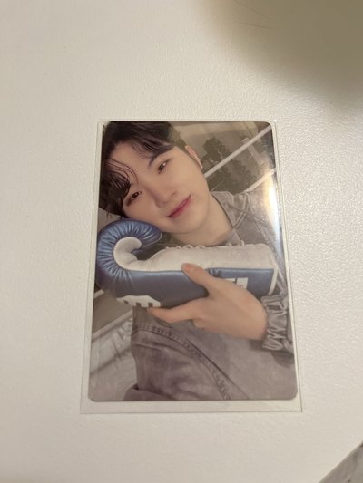 Woozi FML專輯卡
