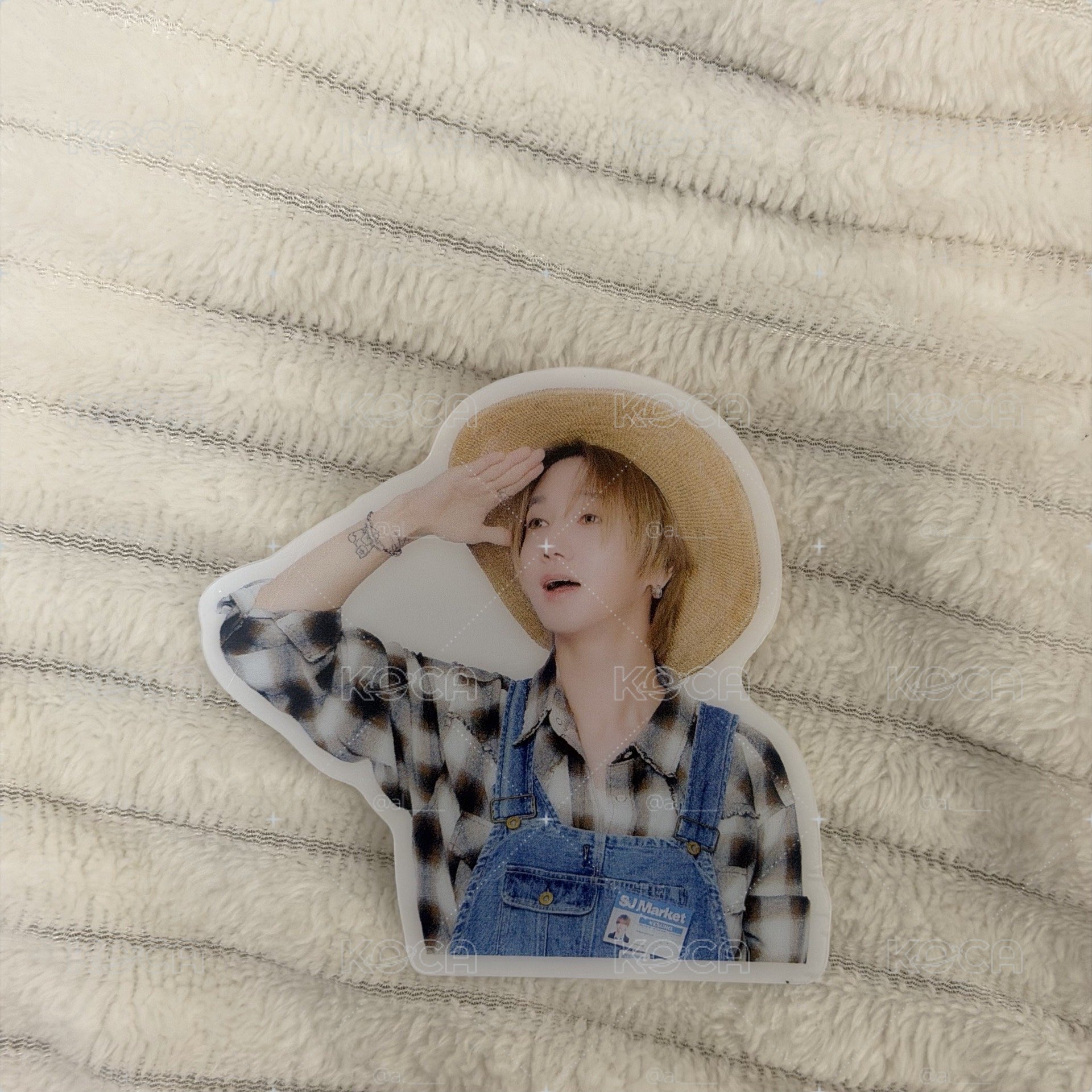 super junior SJ market 滿額卡 滿額透卡 藝聲