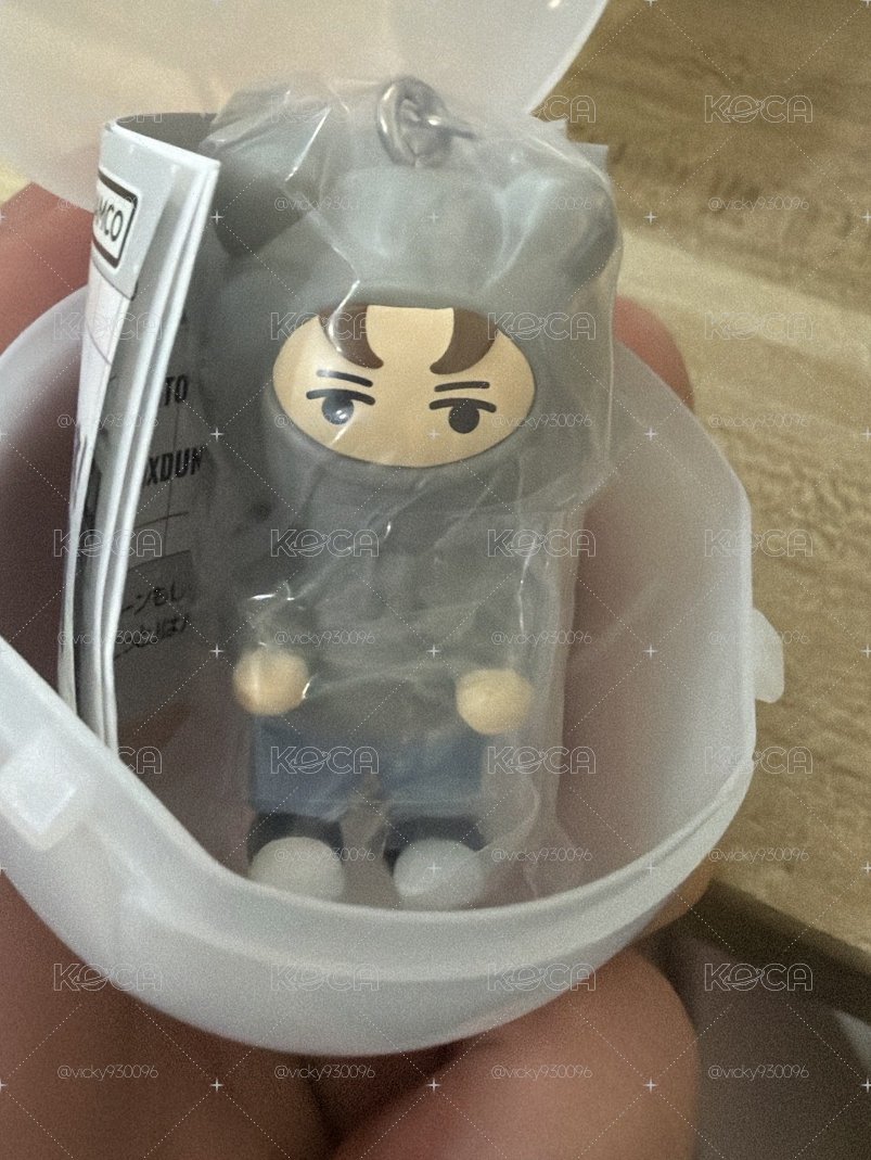 萬代聯名 扣環ver. 吊飾 MINITEEN扭蛋 VERNON