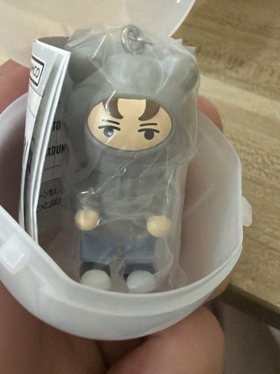 萬代聯名 扣環ver. 吊飾 MINITEEN扭蛋 VERNON