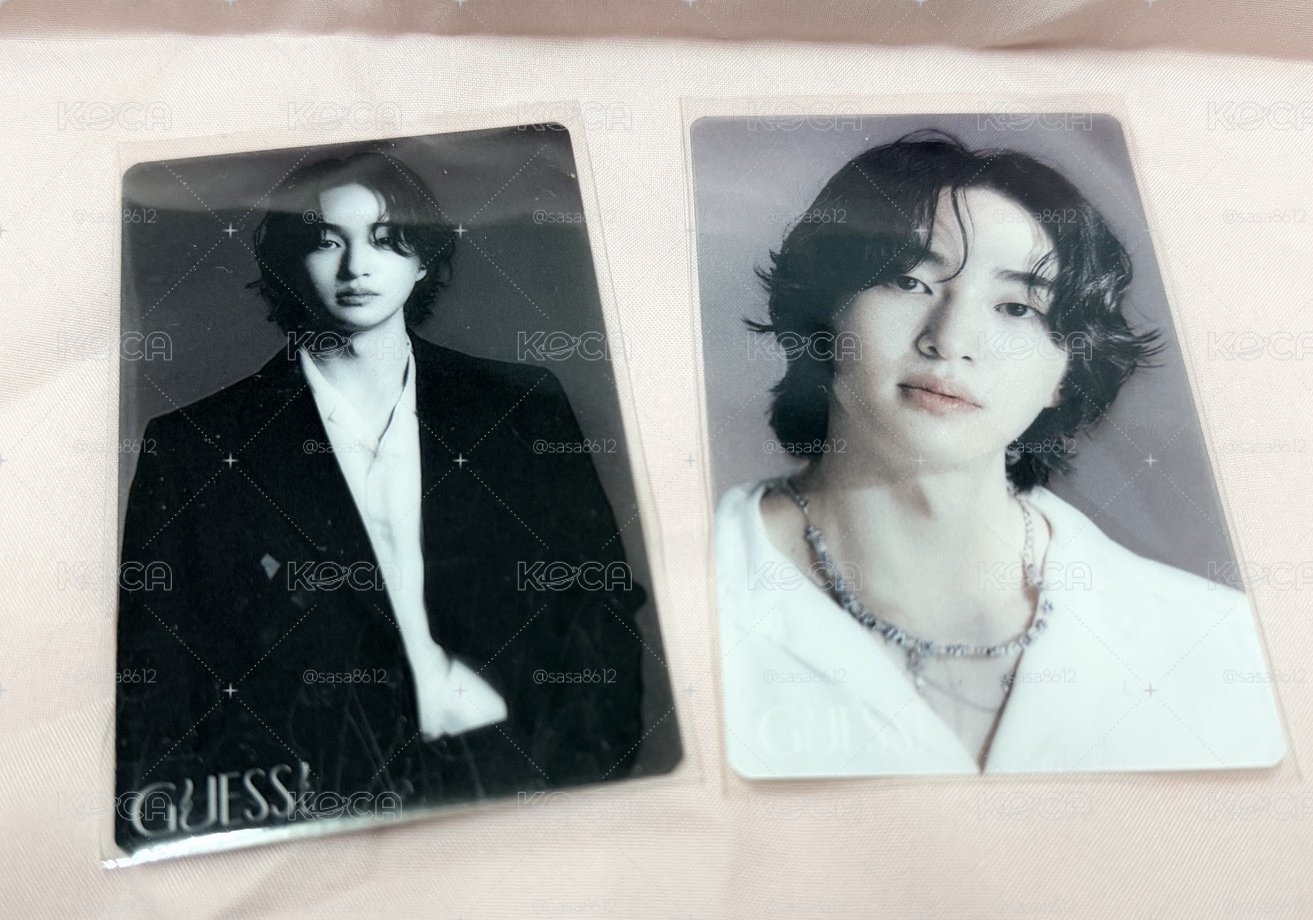 溫流-GUESS！日本場限定透卡
