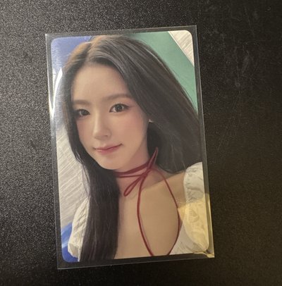 告白ver 麵 （卡背：我們要見很多面）