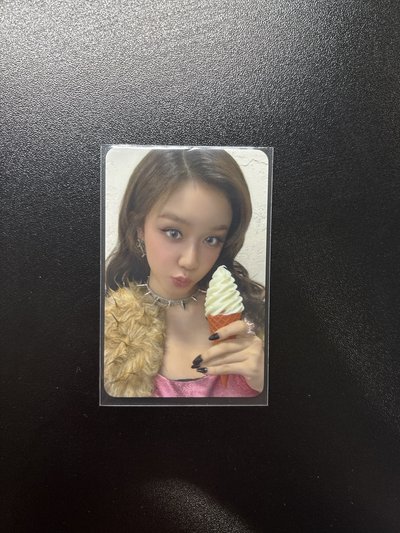 춤 (CHOOM) k4 單封 幸運卡 冰淇淋版