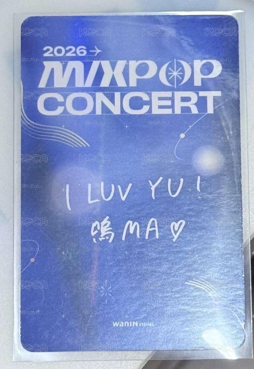 &TEAM YUMA MIXPOP閃卡