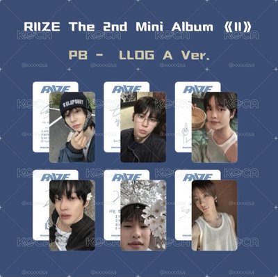 RIIZE SMini mini II 恩奭（含恩奭隨機卡和WVS特典）