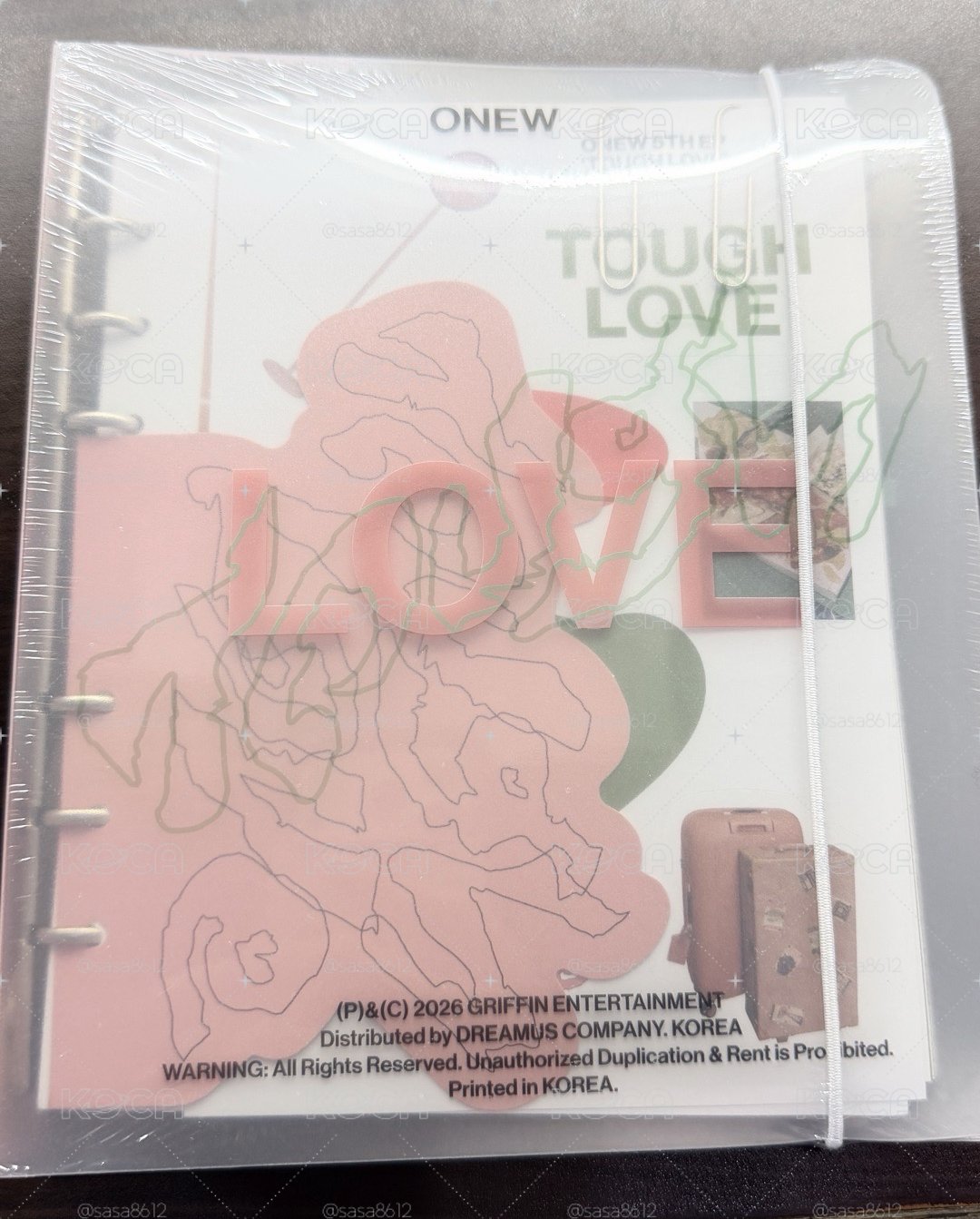 溫流-tough love.note