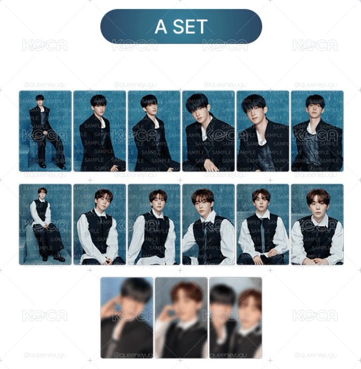 （請看描述再下單）Seventeen DxS 小卡組（A set + Bset) 只有碩珉 不含雙人卡