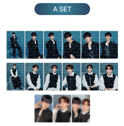 （請看描述再下單）Seventeen DxS 小卡組（A set + Bset) 只有碩珉 不含雙人卡