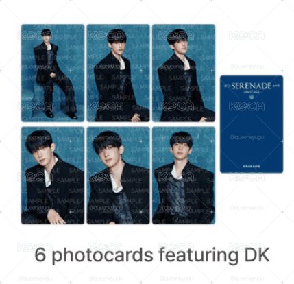 （請看描述再下單）Seventeen DxS 小卡組（A set + Bset) 只有碩珉 不含雙人卡