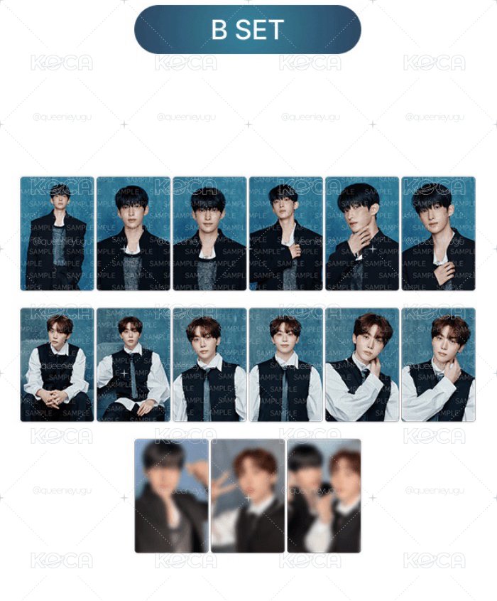 （請看描述再下單）Seventeen DxS 小卡組（A set + Bset) 只有碩珉 不含雙人卡