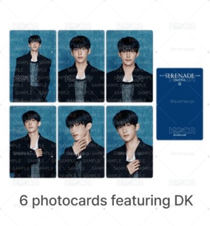 （請看描述再下單）Seventeen DxS 小卡組（A set + Bset) 只有碩珉 不含雙人卡
