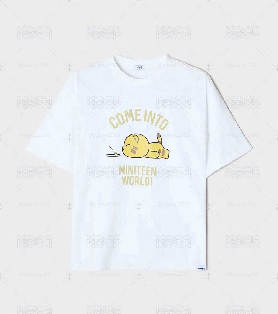 MINITEEN x SPAO T恤-HOSHI