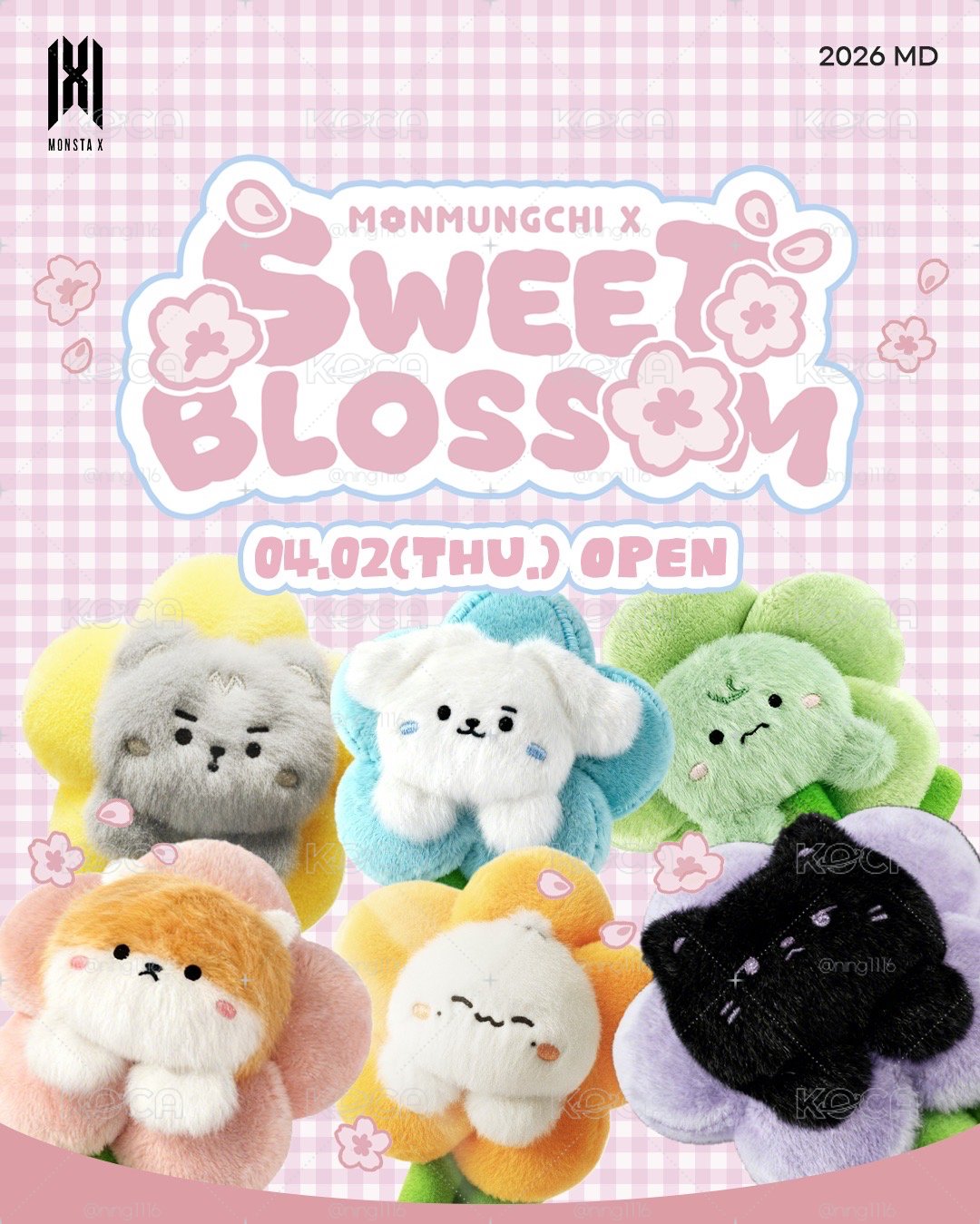 MONSTA X 花花娃