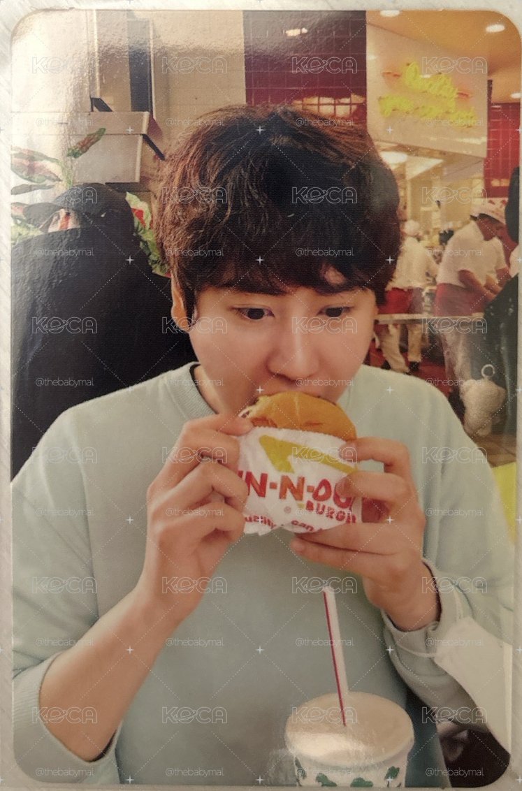 Super Junior 曺圭賢 the day we meet again 專卡 小卡