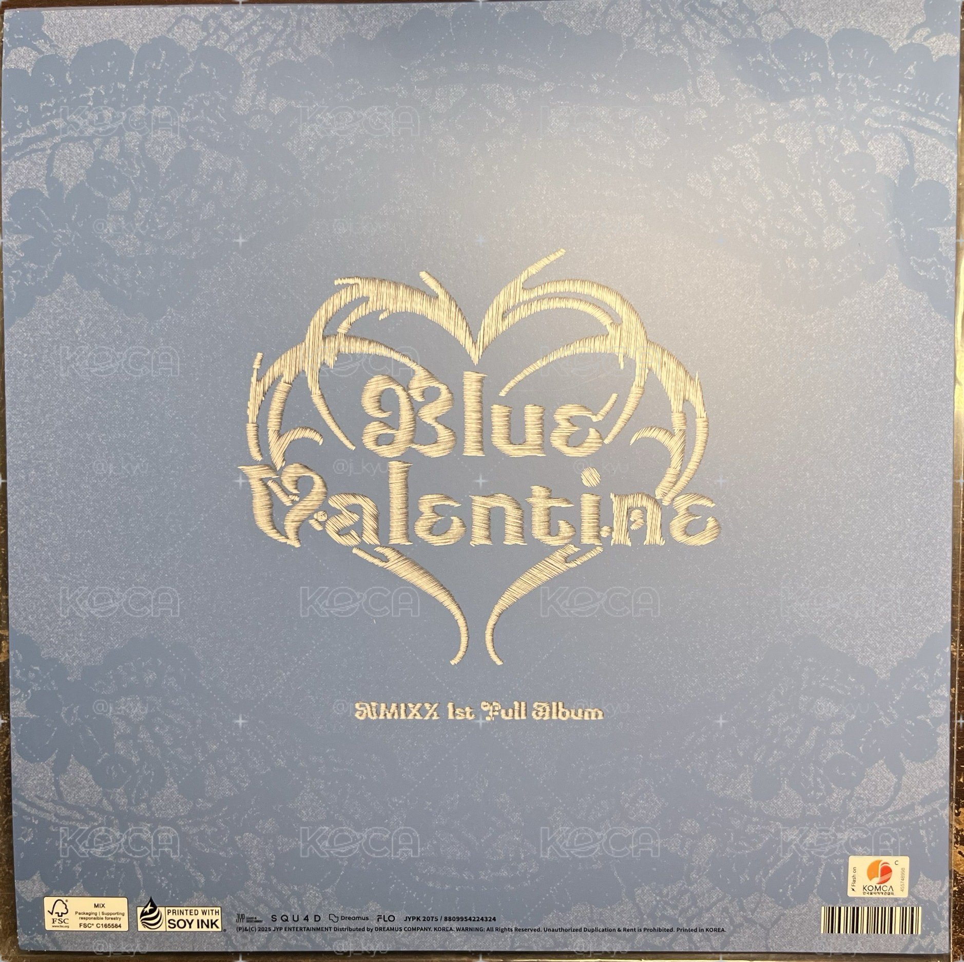 Blue valentine 黑膠空專
