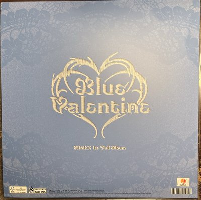 Blue valentine 黑膠空專