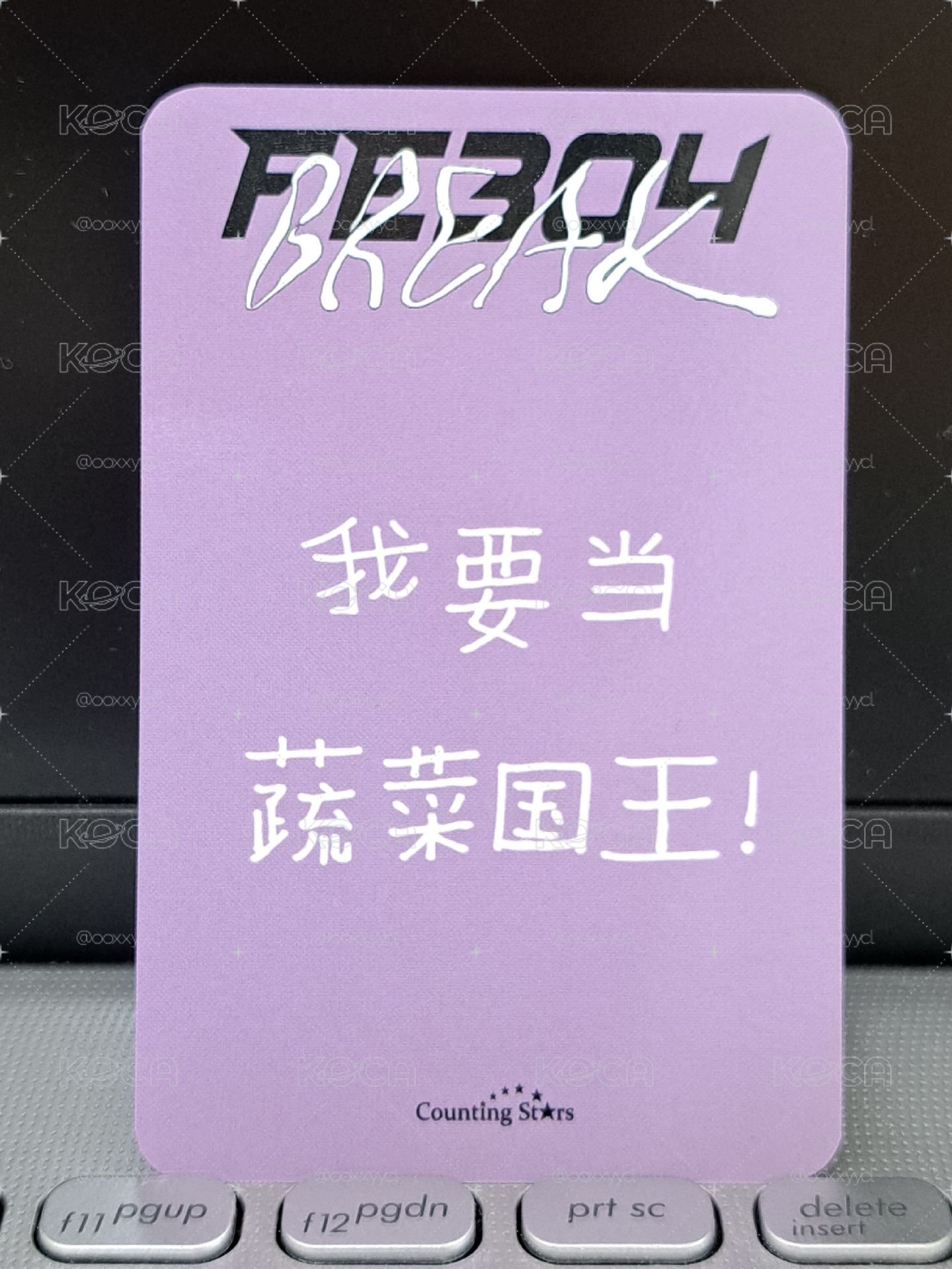 數星星 蛋撻友 我要當蔬菜國王！