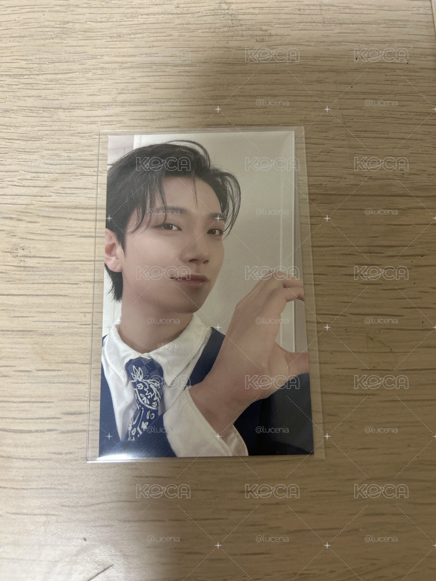 MINI10 環球 CARAT ver. 特典卡 秀