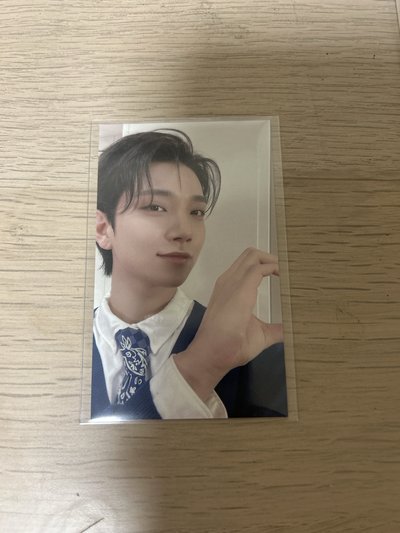 MINI10 環球 CARAT ver. 特典卡 秀