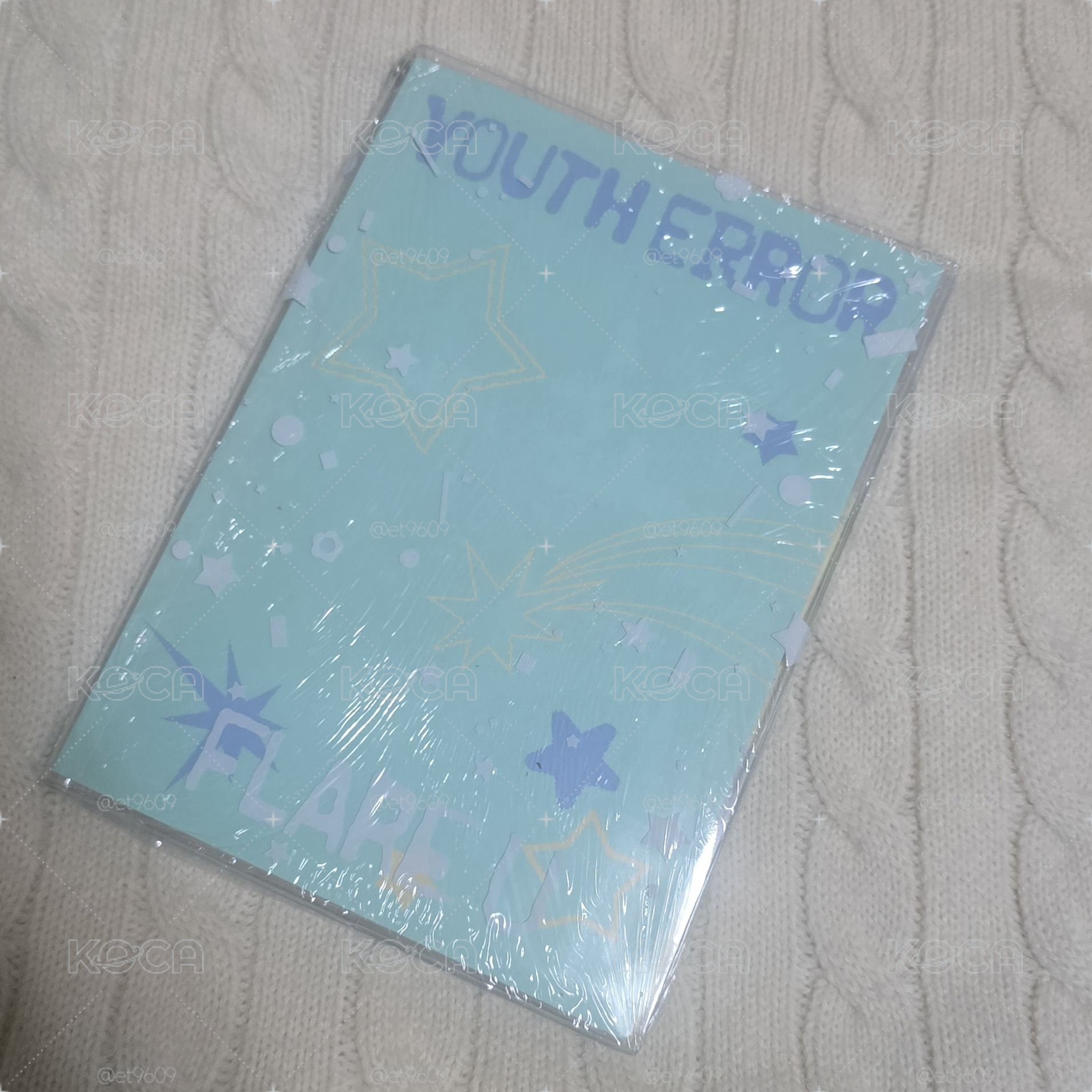 🌸現貨 YOUTH ERROR Diary ver. 專輯 未拆專