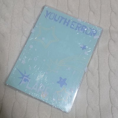 🌸現貨 YOUTH ERROR Diary ver. 專輯 未拆專