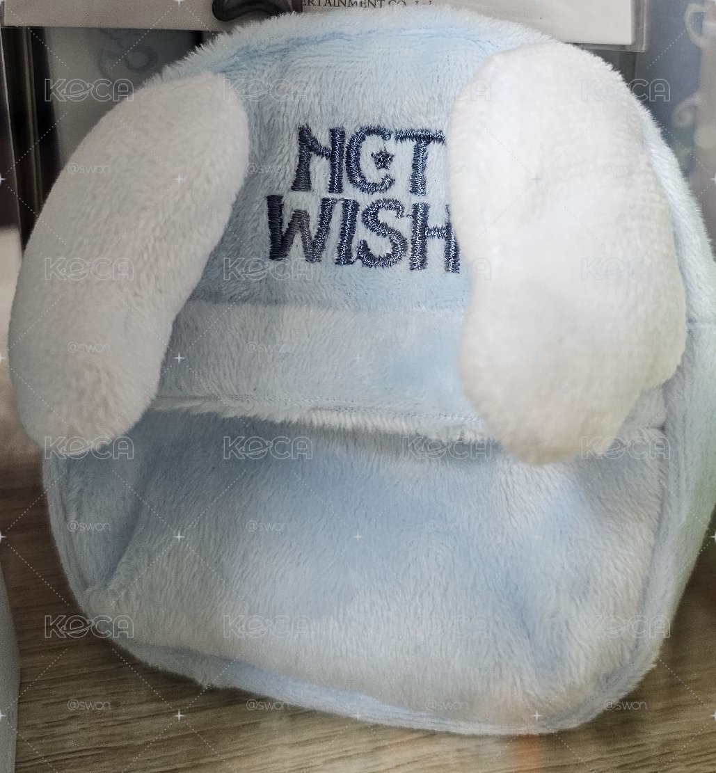 nct wish 7-11聯名後背包吊飾