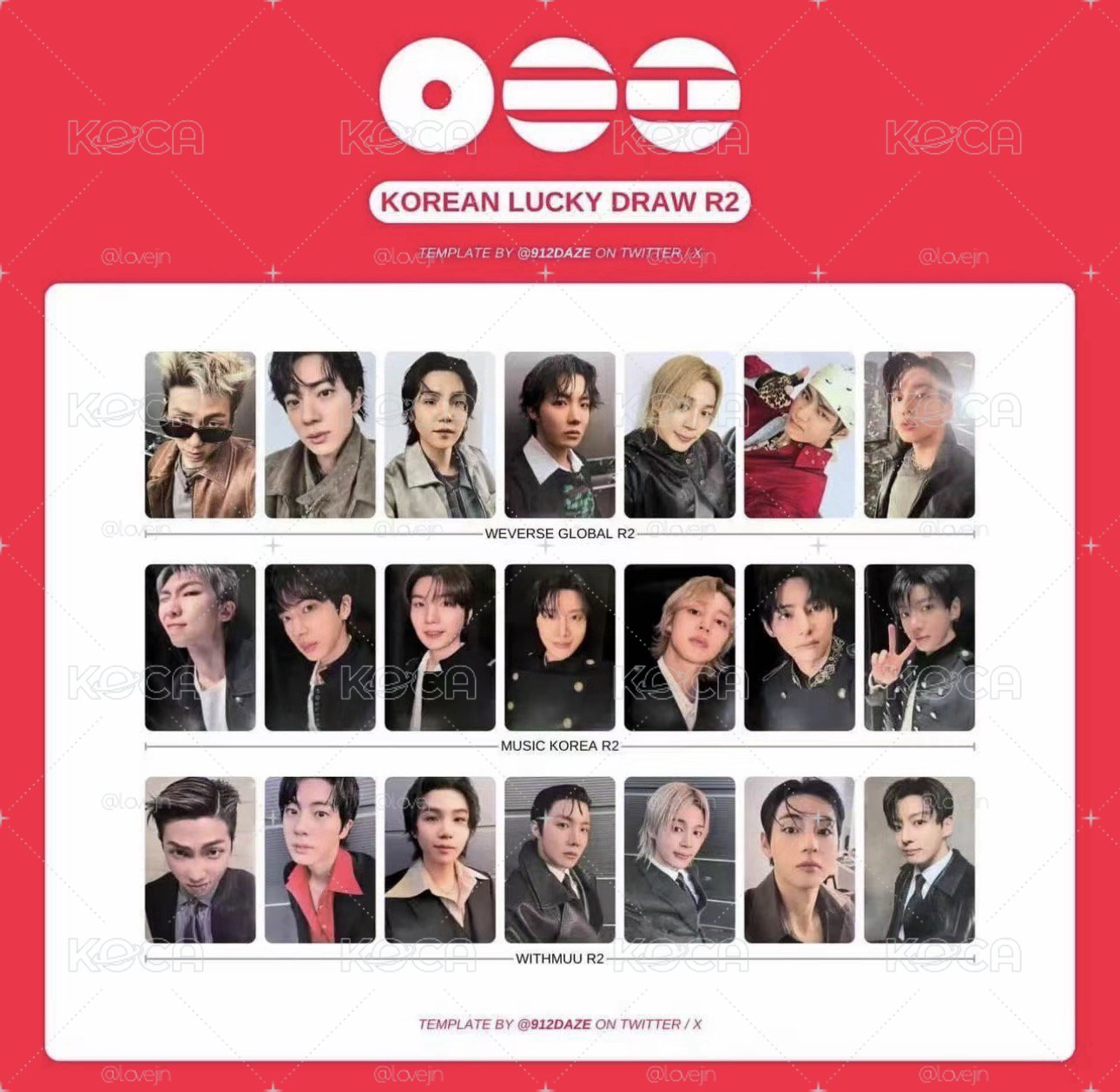 ARIRANG Lucky Draw 2.0 MK