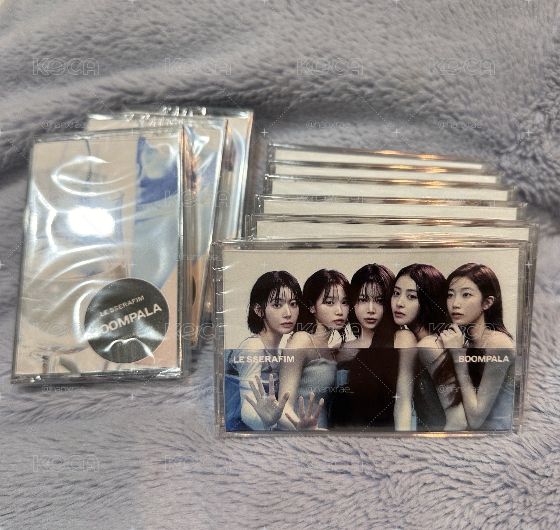 現貨 LE SSERAFIM PUREFLOW 美版卡帶