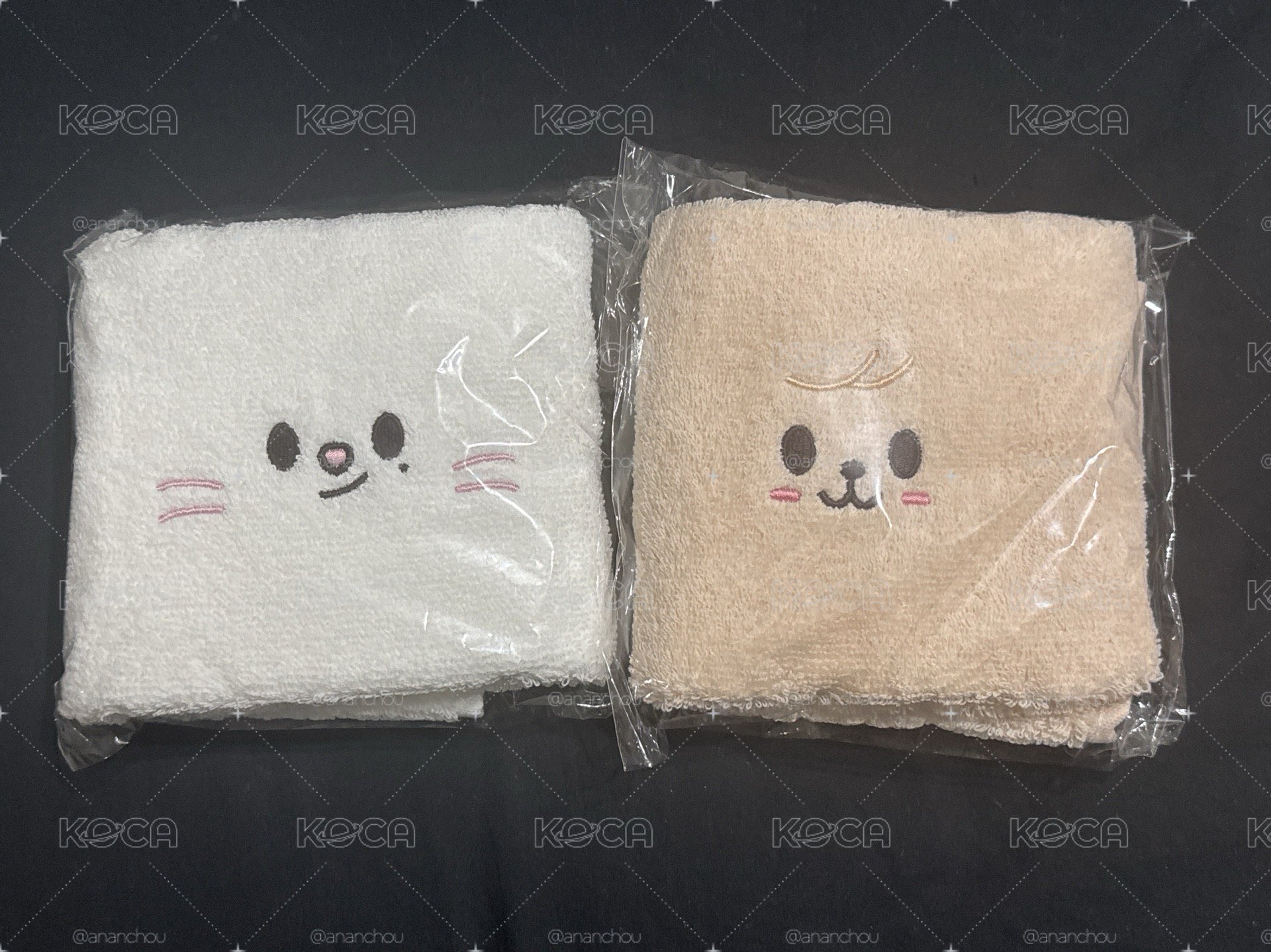 飯咪毛巾 辰玟不拆