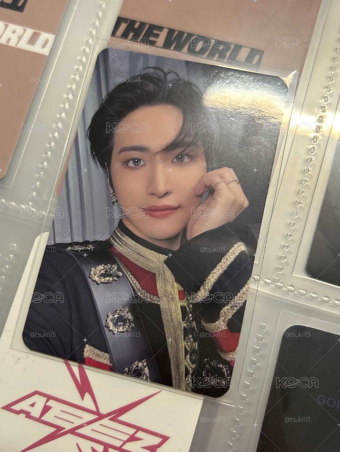 ATEEZ 朴星化 Will mr Set 特典卡 