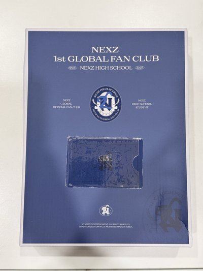 NEXZ 一期會員禮全套