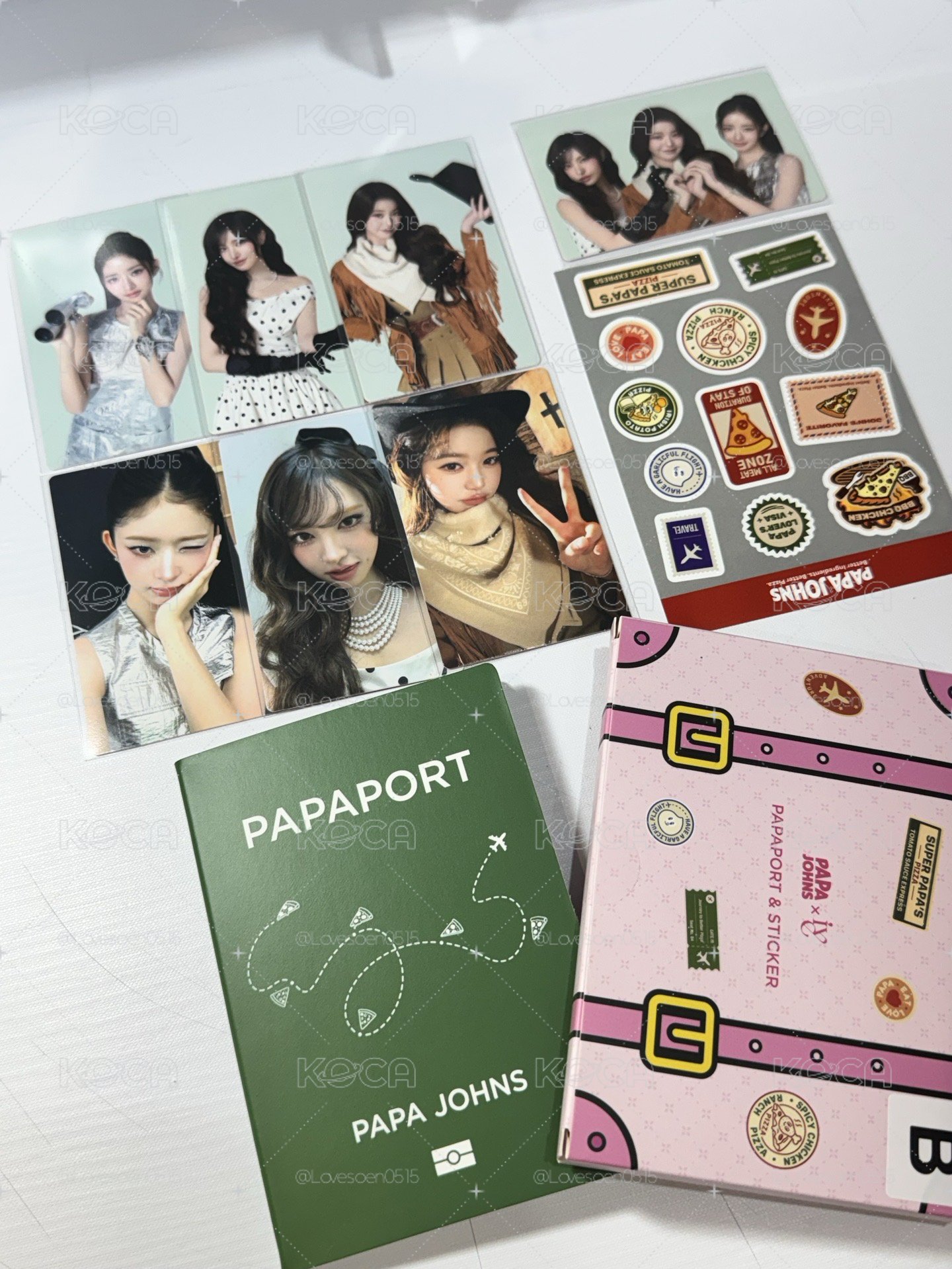 ive PAPAPORT&STICKER