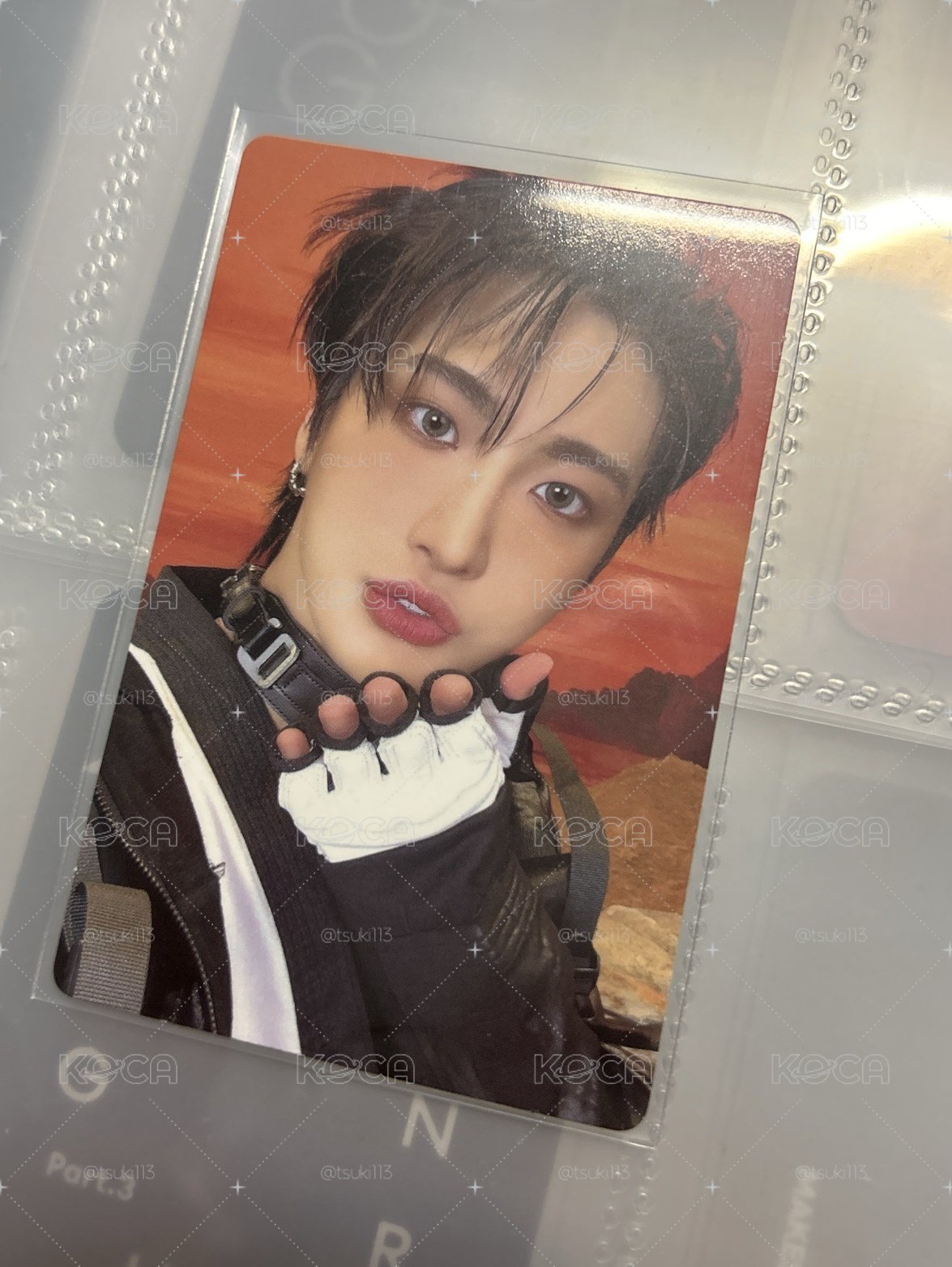 ATEEZ 朴星化 Will hello82 US 特典卡 CHU ver.