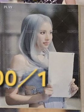 play mina 銀髮