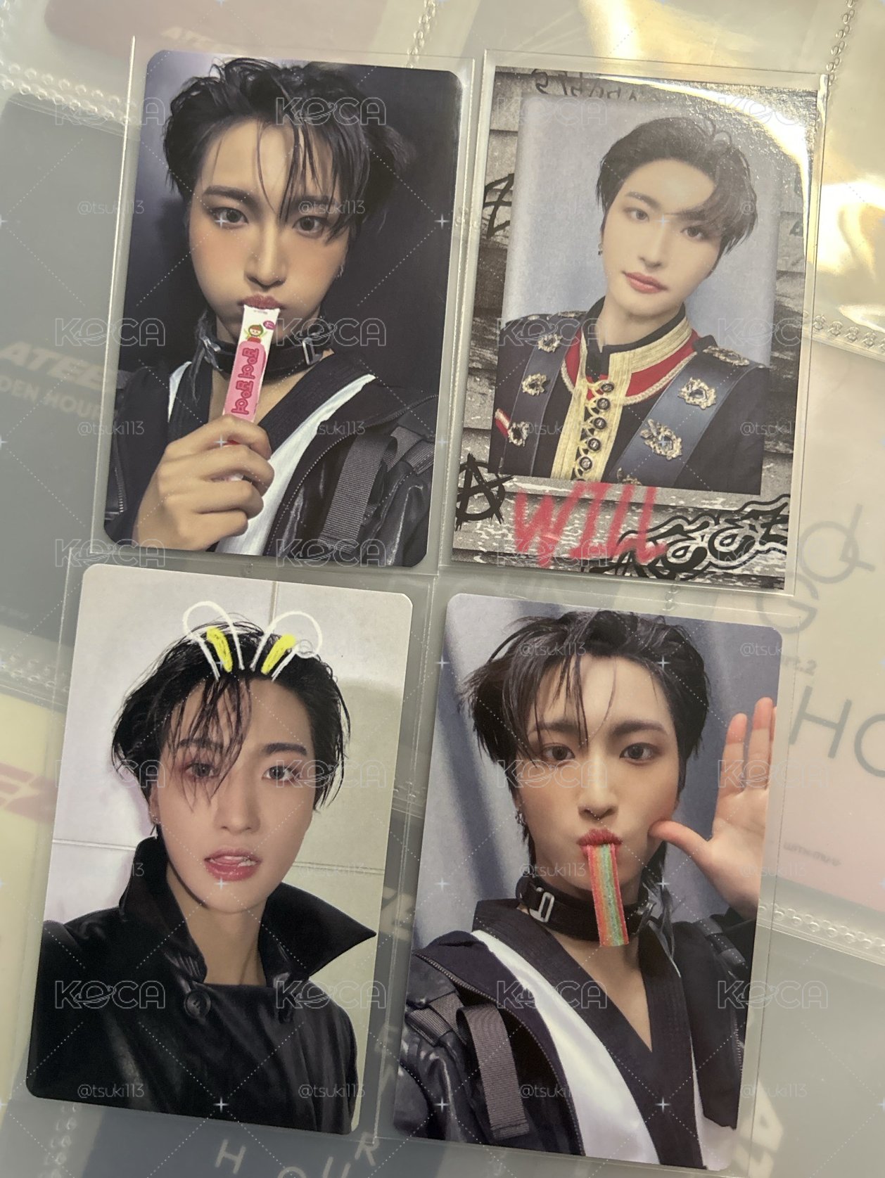 ATEEZ 朴星化 will